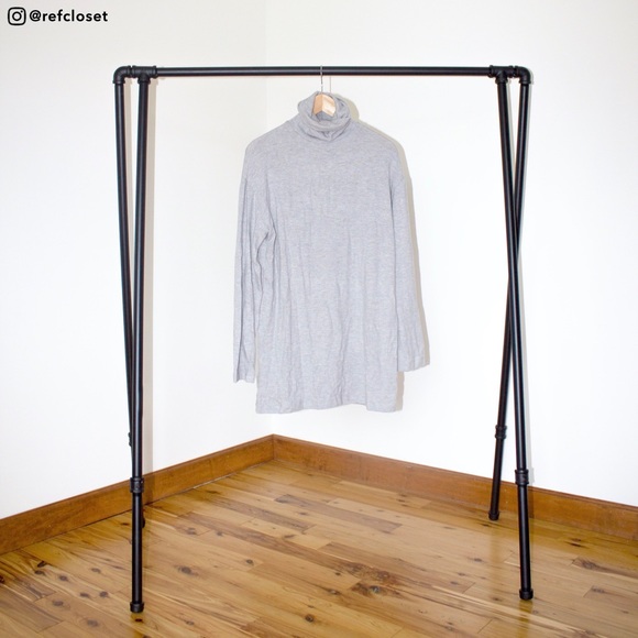 Reformation Daze Dress (Heather Grey) - Picture 2 of 4